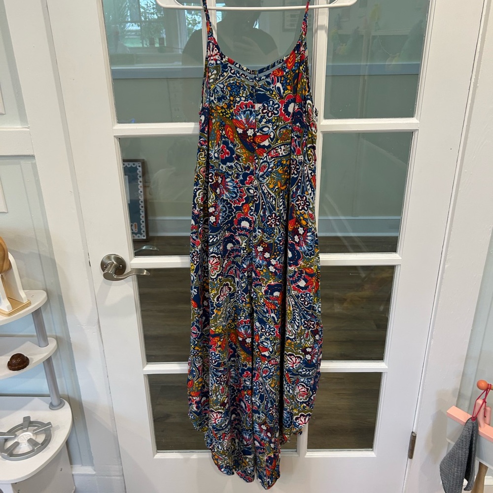 Royalty For Me Multicolor Floral Romper
